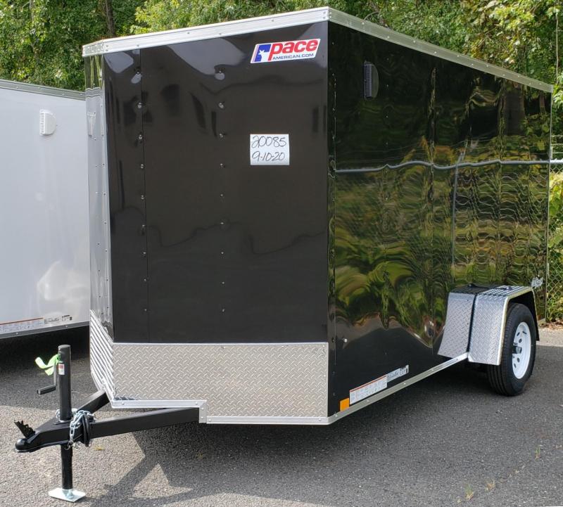 2021 Pace American PSCAB6.0X12S12FF Enclosed Cargo Trailer 2021 Pace American PSCAB6.0X12S12FF Enclosed Cargo Trailer