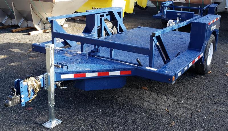 2021 Air-tow 8.5 X 12 Single Axle Flatbed Trailer 2021 Air-tow 8.5 X 12 Single Axle Flatbed Trailer