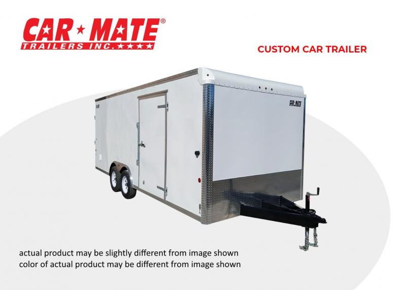 2022 Car Mate 8 X 16 Custom Car Trailer 2022 Car Mate 8 X 16 Custom Car Trailer