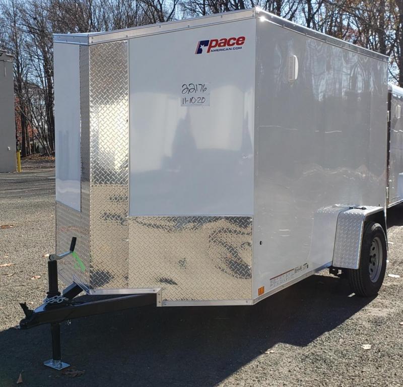 2020 Pace American 6 X 10 Journey SE Cargo Flat Top Trailer 2020 Pace American 6 X 10 Journey SE Cargo Flat Top Trailer
