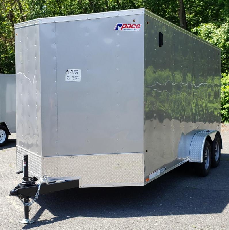 2021 Pace American 7 X 16 Outback Cargo Deluxe 2021 Pace American 7 X 16 Outback Cargo Deluxe