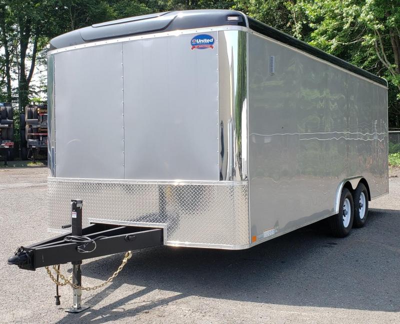 2018 United Trailers 8.5 X 20 Car Hauler ULT 2018 United Trailers 8.5 X 20 Car Hauler ULT