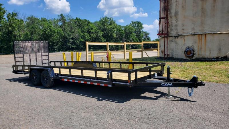 2022 Cam Superline 7 X 24 10K Tandem Axle Utility Trailer 2022 Cam Superline 7 X 24 10K Tandem Axle Utility Trailer