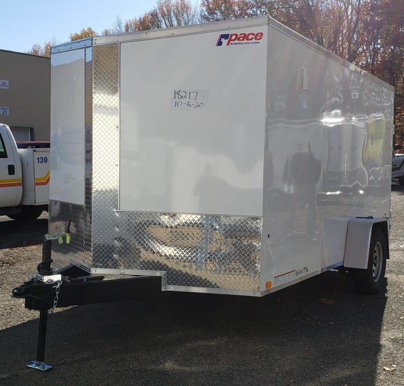 2020 Pace American 7 X 12 Journey SE Cargo Flat Top Trailer 2020 Pace American 7 X 12 Journey SE Cargo Flat Top Trailer