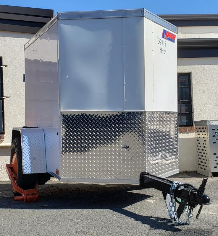 2023 Pace American 4 X 6 Journey Cargo Flat Top Trailer 2023 Pace American 4 X 6 Journey Cargo Flat Top Trailer