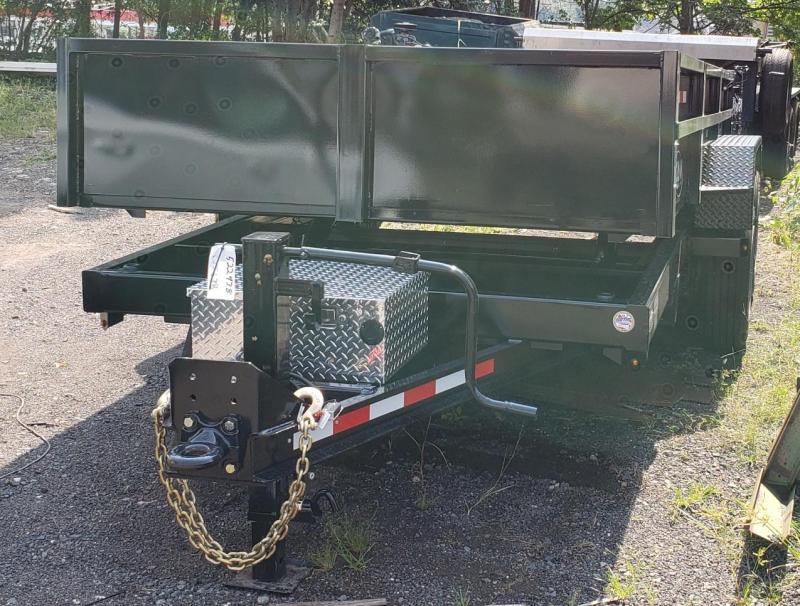 2021 Cam Superline 6 X 14 Low Profile Heavy Duty Dump Trailer 2021 Cam Superline 6 X 14 Low Profile Heavy Duty Dump Trailer