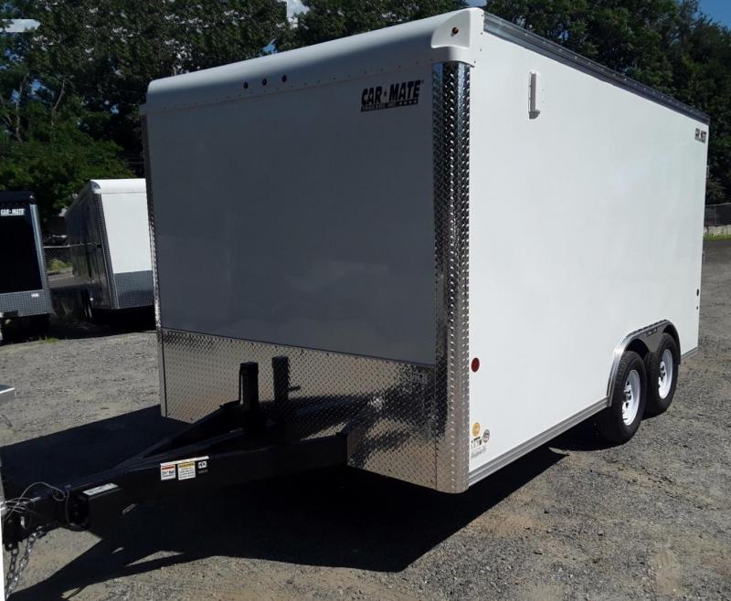 2020 Car Mate 8 X 14 8' Wide Custom Cargo Trailer 2020 Car Mate 8 X 14 8' Wide Custom Cargo Trailer