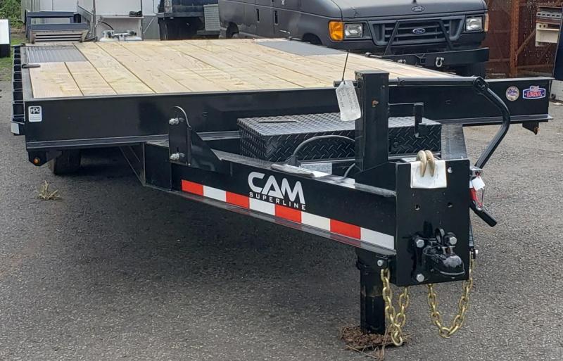2020 Cam Superline 8.5 X 16 Standard Duty Deckover Trailer 2020 Cam Superline 8.5 X 16 Standard Duty Deckover Trailer