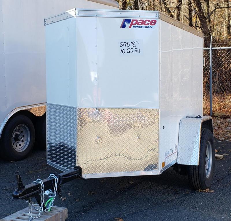 2022 Pace American 4 X 6 Journey Cargo Flat Type Trailer 2022 Pace American 4 X 6 Journey Cargo Flat Type Trailer