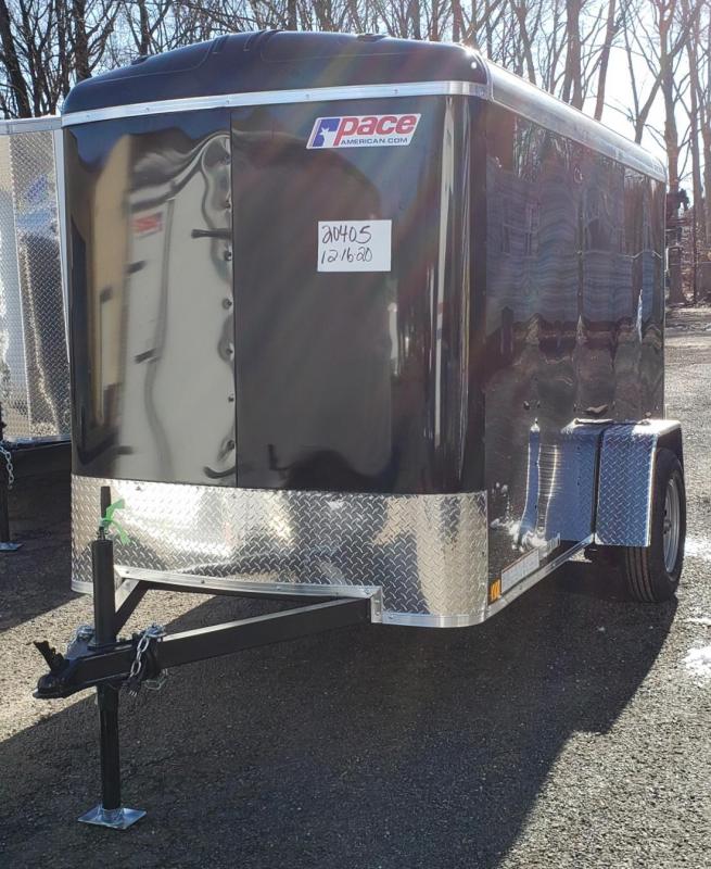 2021 Pace American 5 X 10 Outback Round Top Cargo DLX 2021 Pace American 5 X 10 Outback Round Top Cargo DLX