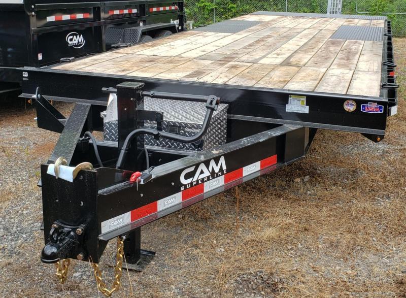 2022 Cam Superline 8.5 X 20+4 Deckover Split Deck Tilt Trailer 2022 Cam Superline 8.5 X 20+4 Deckover Split Deck Tilt Trailer
