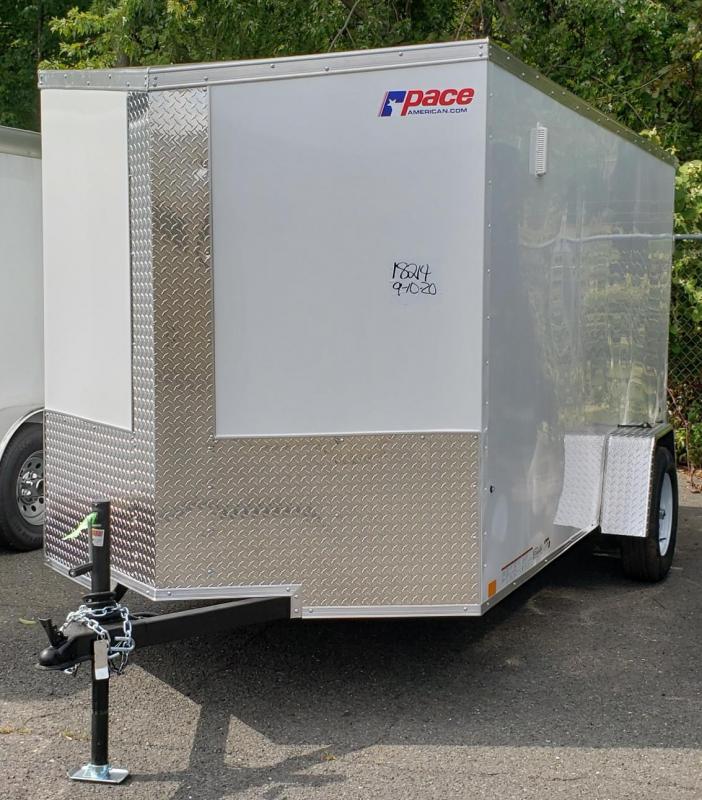 2021 Pace American JV6X12S12SE Equipment Trailer 2021 Pace American JV6X12S12SE Equipment Trailer