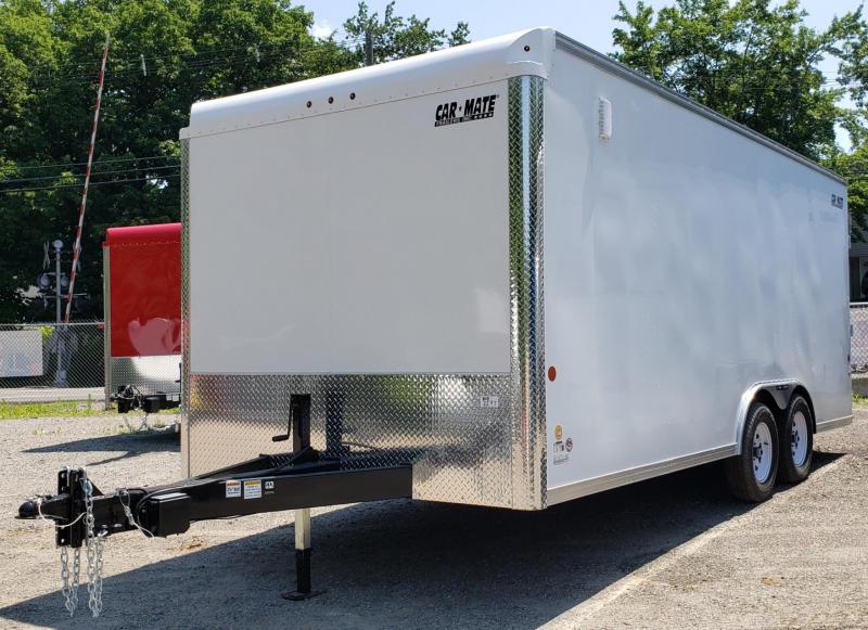 2020 Car Mate 8 X 18 Custom Car Trailer 2020 Car Mate 8 X 18 Custom Car Trailer