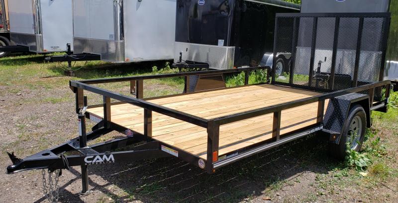 2020 Cam Superline 7 X 12 3K Utility Trailer 2020 Cam Superline 7 X 12 3K Utility Trailer