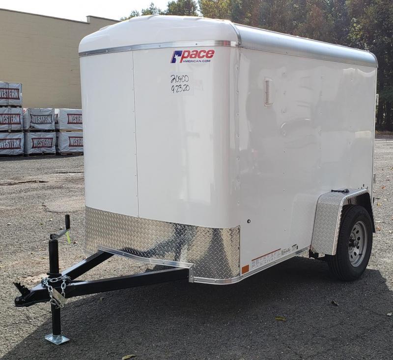 2021 Pace American 5 X 8 Outback Cargo DLX Round 2021 Pace American 5 X 8 Outback Cargo DLX Round