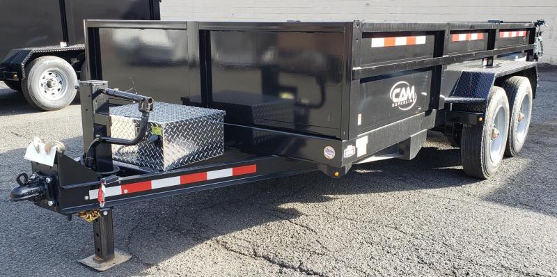 2019 Cam Superline 6 X 14 Low Profile Heavy Duty Dump Trailer 2019 Cam Superline 6 X 14 Low Profile Heavy Duty Dump Trailer