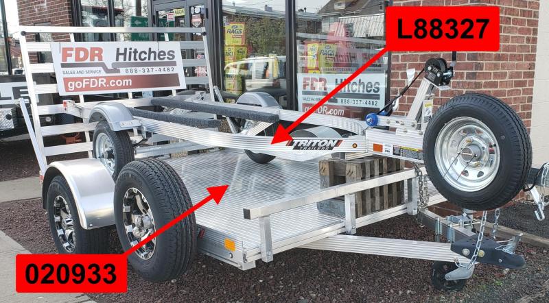 2022 Triton 6 X 10 FIT Series Utility Trailer 2022 Triton 6 X 10 FIT Series Utility Trailer
