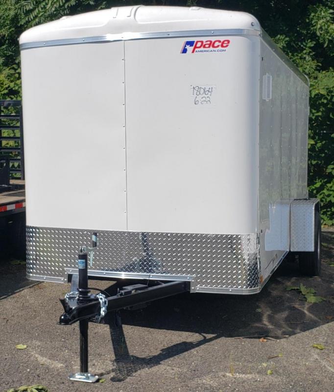 2020 Pace American 6 X 12 Outback Round Top Cargo DLX 2020 Pace American 6 X 12 Outback Round Top Cargo DLX