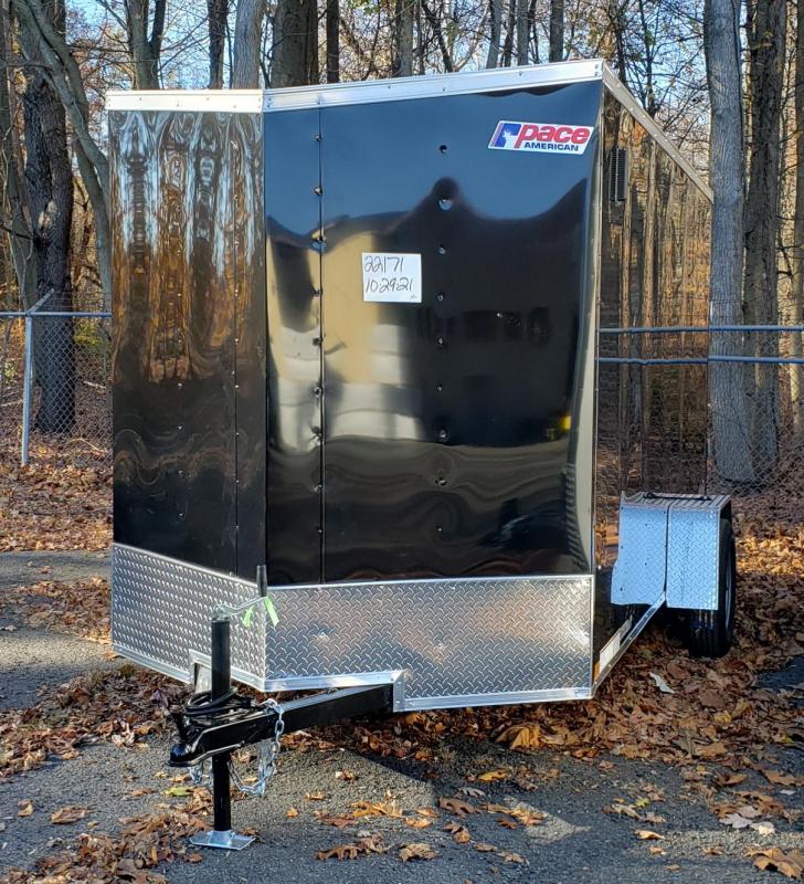 2022 Pace American 6 X 12 Outback Deluxe Light Duty Cargo Trailer 2022 Pace American 6 X 12 Outback Deluxe Light Duty Cargo Trailer