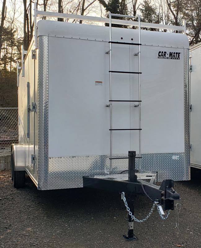 2023 Car Mate 7 X 16 7' Wide Custom Cargo Trailer 2023 Car Mate 7 X 16 7' Wide Custom Cargo Trailer