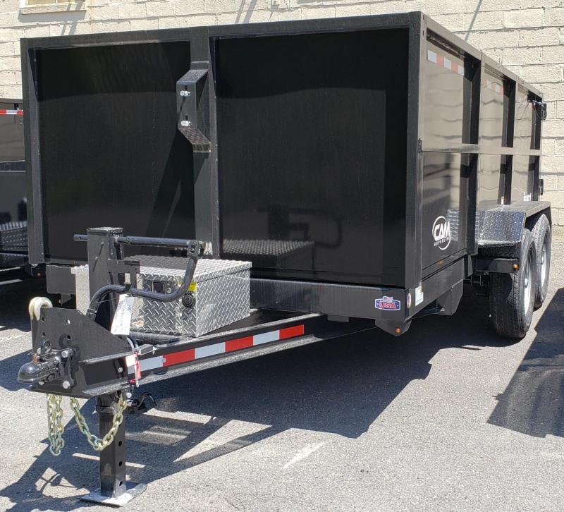 2022 Cam Superline 6 X 14 Heavy Duty Low Profile Dump Trailer 2022 Cam Superline 6 X 14 Heavy Duty Low Profile Dump Trailer