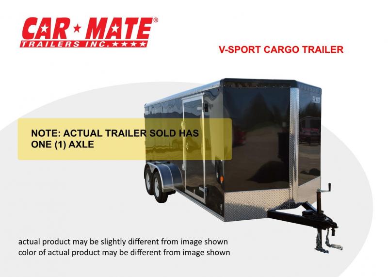 2020 Car Mate 6 X 10 V-Sport Cargo 2020 Car Mate 6 X 10 V-Sport Cargo