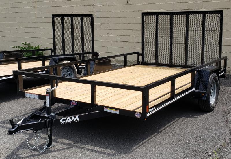 2023 Cam Superline 7 X 12 3K Single Axle Utility Trailer 2023 Cam Superline 7 X 12 3K Single Axle Utility Trailer