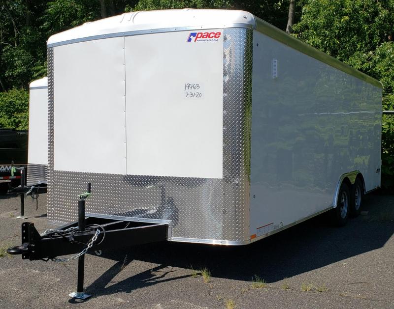 2021 Pace American 8.5 X 20 Journey Round Top SE Cargo Trailer 2021 Pace American 8.5 X 20 Journey Round Top SE Cargo Trailer