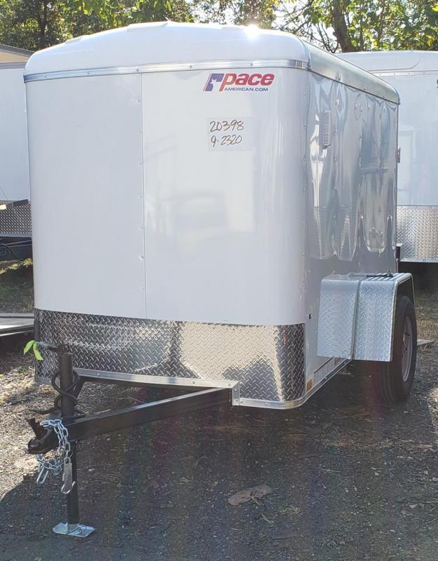2021 Pace American 5 X 8 Outback Cargo DLX Round 2021 Pace American 5 X 8 Outback Cargo DLX Round