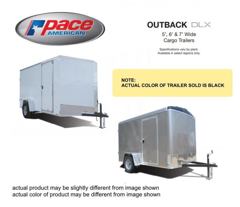 2021 Pace American 5 X 10 Outback Round Top Cargo DLX 2021 Pace American 5 X 10 Outback Round Top Cargo DLX