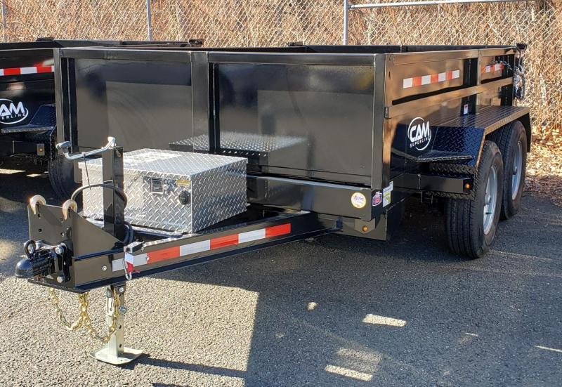 2021 Cam Superline 6 X 10 Low Profile Dump Trailer 2021 Cam Superline 6 X 10 Low Profile Dump Trailer