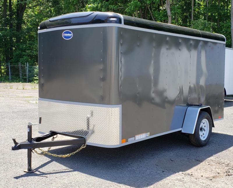 2021 United Trailers 6 X 12 Cargo Trailer UT 2021 United Trailers 6 X 12 Cargo Trailer UT