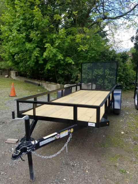 2021 Car Mate 5 X 14 Angle Iron Single Axle Trailer 2021 Car Mate 5 X 14 Angle Iron Single Axle Trailer