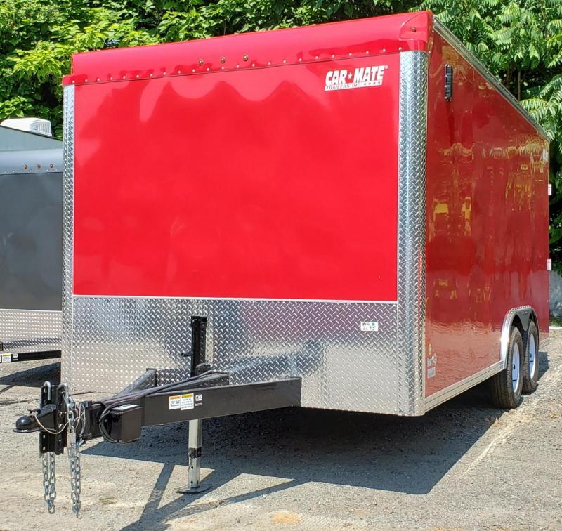 2020 Car Mate 8 X 16 Custom Car Trailer 2020 Car Mate 8 X 16 Custom Car Trailer