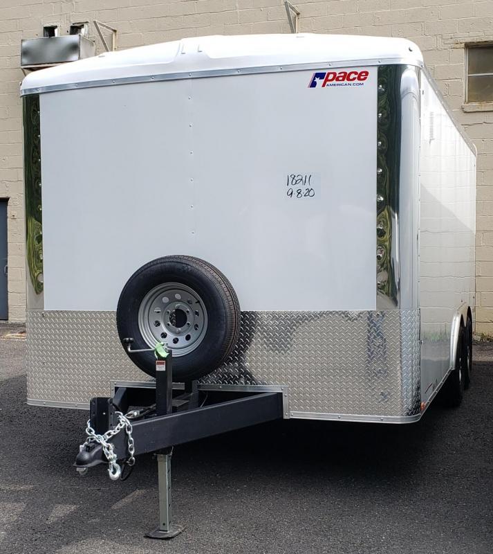 2021 Pace American PLS85X16TE3 Enclosed Cargo Trailer 2021 Pace American PLS85X16TE3 Enclosed Cargo Trailer