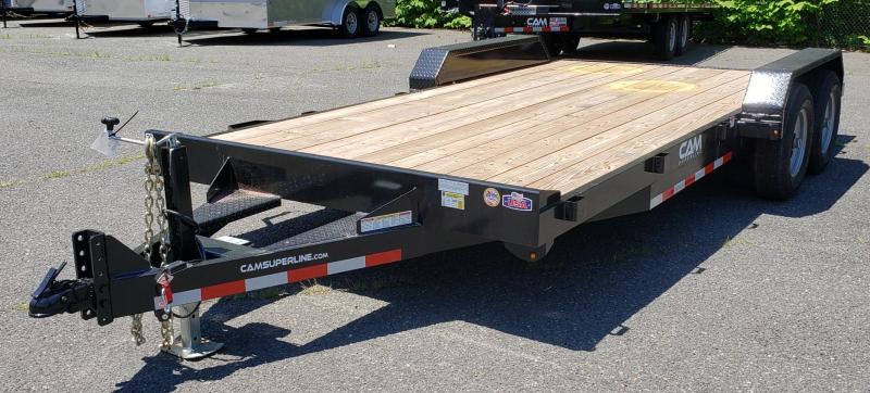2020 Cam Superline 6.8 X 18 Wood Deck Car Hauler Trailer 2020 Cam Superline 6.8 X 18 Wood Deck Car Hauler Trailer