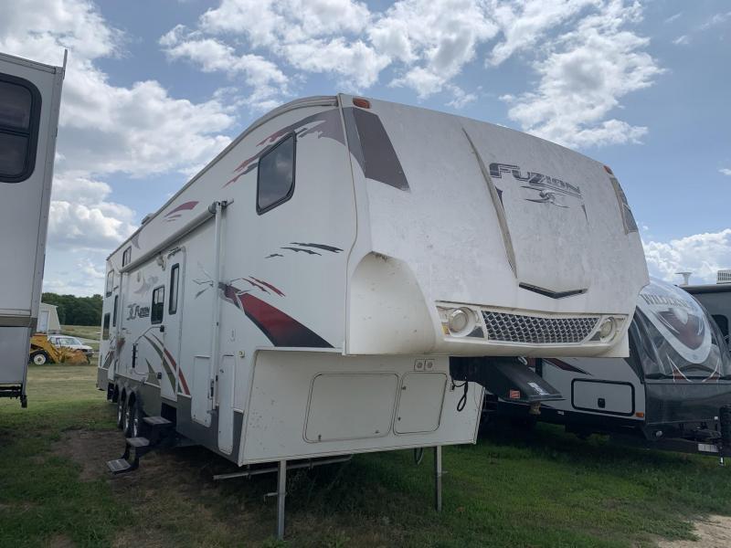 2008 Keystone RV Fuzion 362 Toy Hauler 2008 Keystone RV Fuzion 362 Toy Hauler