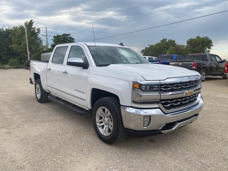 2018 Chevrolet Silverado 1500 LTZ 2018 Chevrolet Silverado 1500 LTZ