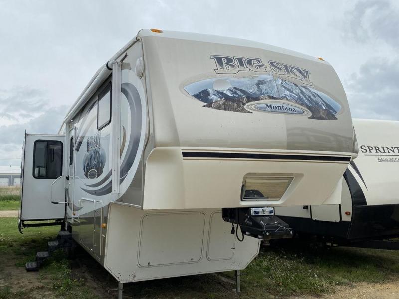 2008 Keystone RV Montana Big Sky 365REQ Fifth Wheel Campers RV 2008 Keystone RV Montana Big Sky 365REQ Fifth Wheel Campers RV