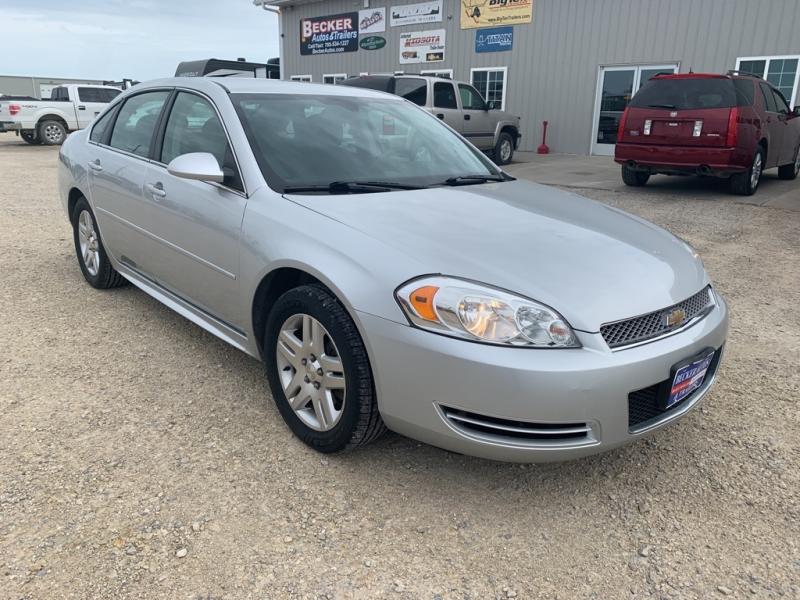 2016 Chevrolet Impala Limited LT 2016 Chevrolet Impala Limited LT