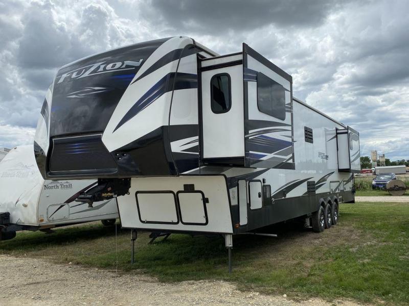2019 Keystone RV Fuzion 410 Toy Hauler Becker Autos