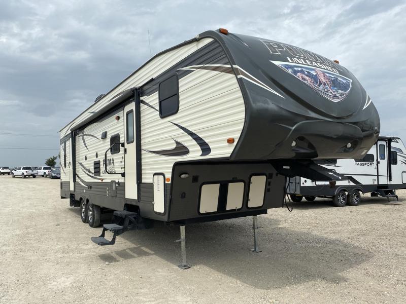 2016 Palomino Puma 351THSS Toy Hauler RV 2016 Palomino Puma 351THSS Toy Hauler RV