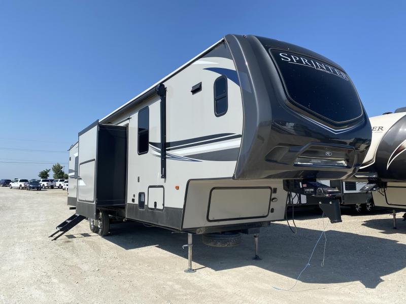 2020 Keystone RV Sprinter Limited 3611FWFKS 2020 Keystone RV Sprinter Limited 3611FWFKS
