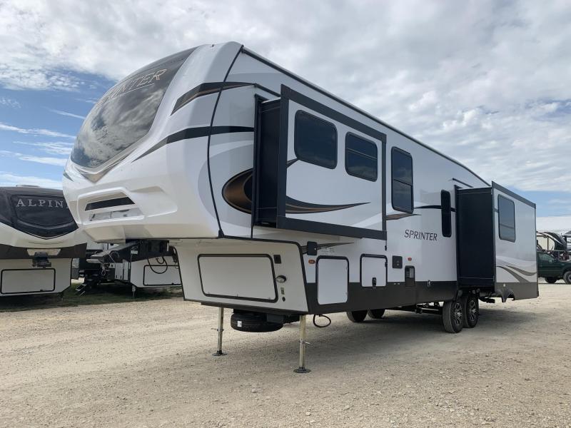 2021 Keystone RV Sprinter Limited 3550MLS Fifth Wheel Campers RV 2021 Keystone RV Sprinter Limited 3550MLS Fifth Wheel Campers RV