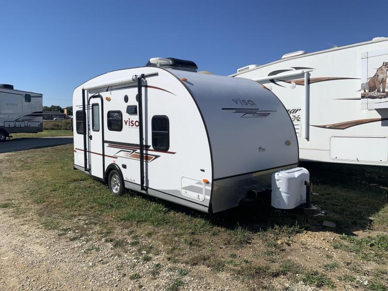 2013 Gulfstream Visa 17RWD Travel Trailer RV 2013 Gulfstream Visa 17RWD Travel Trailer RV