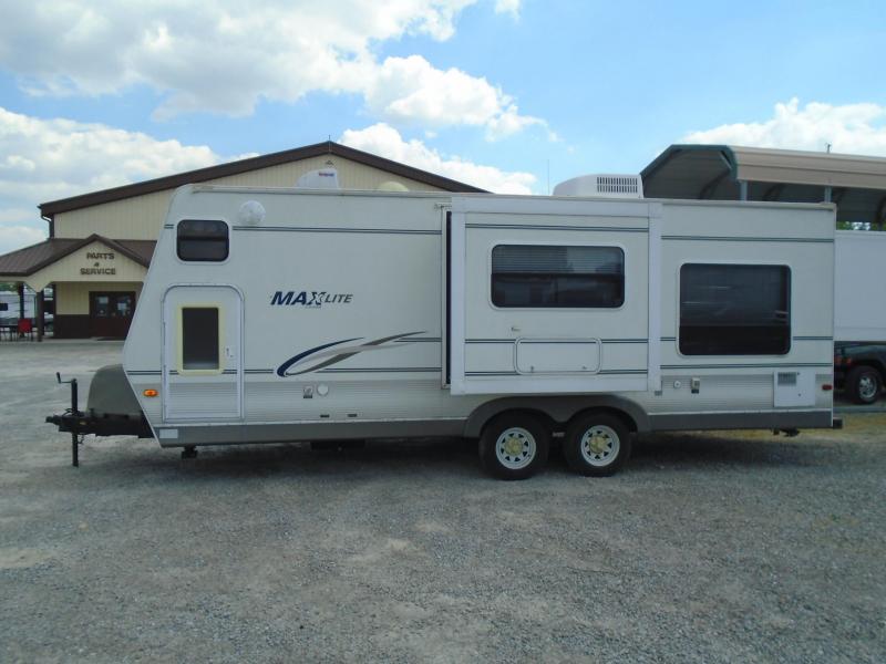 2005 MAX LITE ML24RS Travel Trailer RV 2005 MAX LITE ML24RS Travel Trailer RV