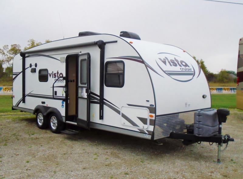 2014 Gulf Stream Vista Cruiser 23BDS Travel Trailer RV 2014 Gulf Stream Vista Cruiser 23BDS Travel Trailer RV
