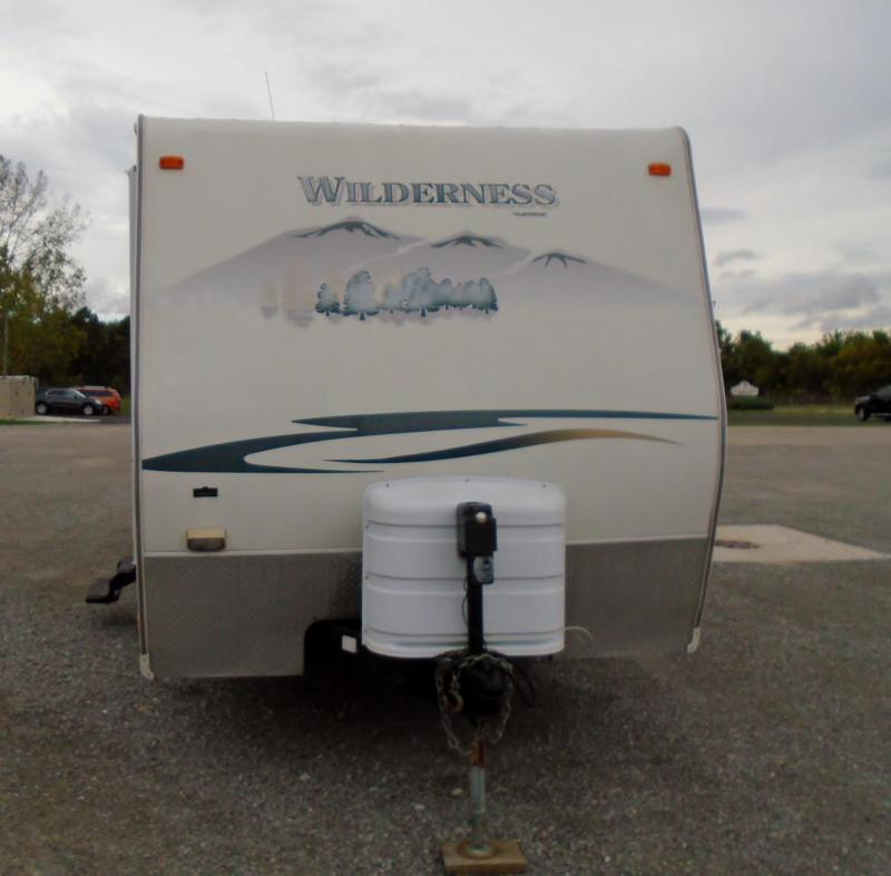 2008 Fleetwood Wilderness 27RBS Travel Trailer RV 2008 Fleetwood Wilderness 27RBS Travel Trailer RV