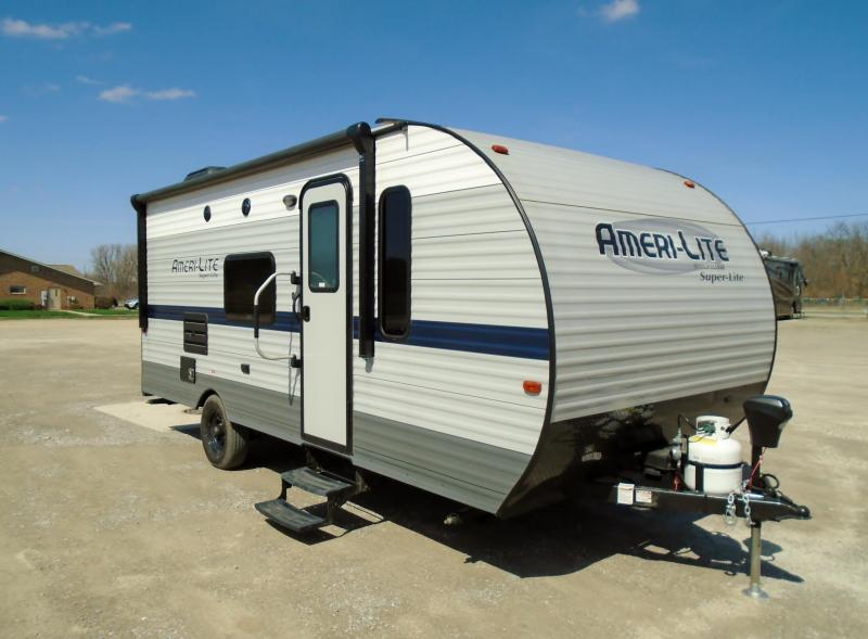 USED 2021 Gulfstream Amerilite 199RK Travel Trailer RV USED 2021 Gulfstream Amerilite 199RK Travel Trailer RV