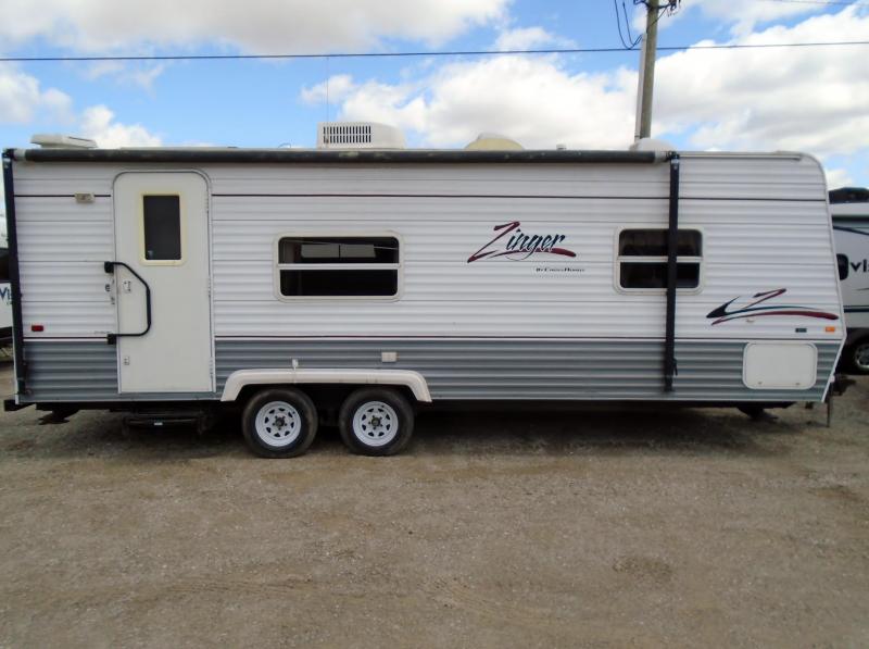 2005 CrossRoads RV Zinger ZT250RK Travel Trailer RV 2005 CrossRoads RV Zinger ZT250RK Travel Trailer RV
